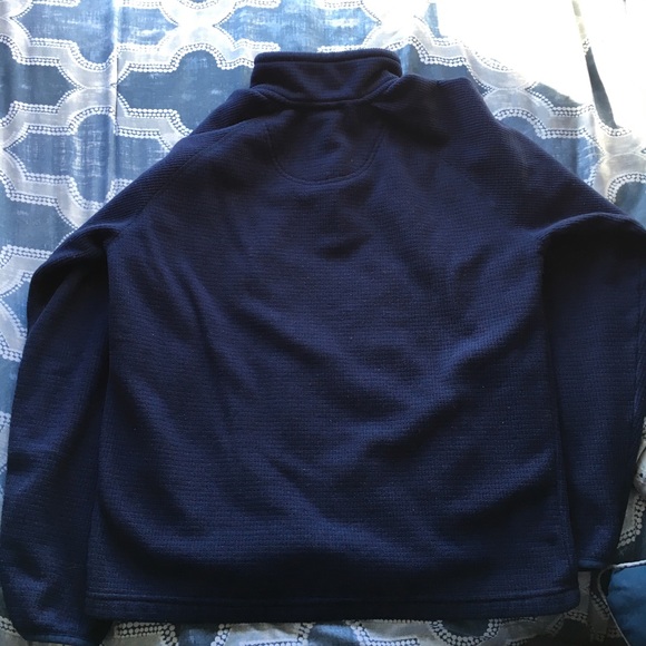 The North Face Sweater Navy Blue size small - Picture 3 of 4